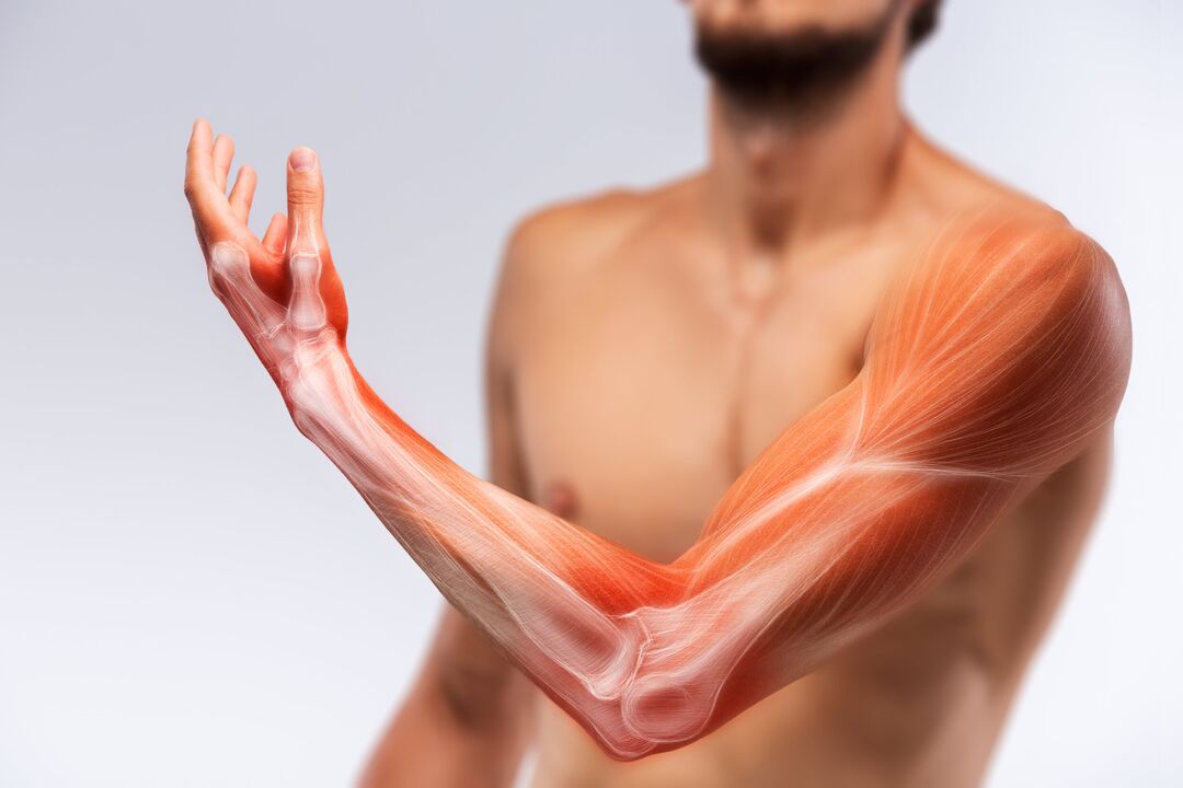 Os músculos das mans e o seu tratamento con Congelum Gel Tratamento