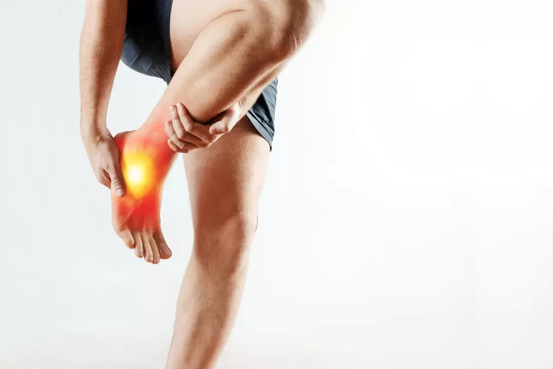 articulación articular e o seu tratamento con xel Congelum